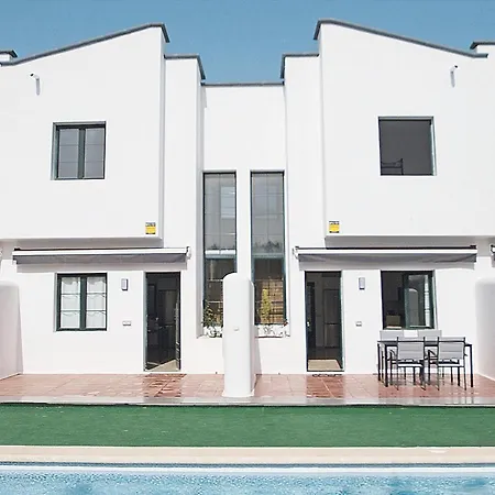 Prázdninový dům Vivienda Luminosa Con Piscina Climatizada *