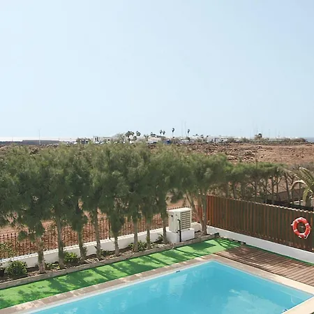 בית נופש Vivienda Luminosa Con Piscina Climatizada פלאיה בלנקה
