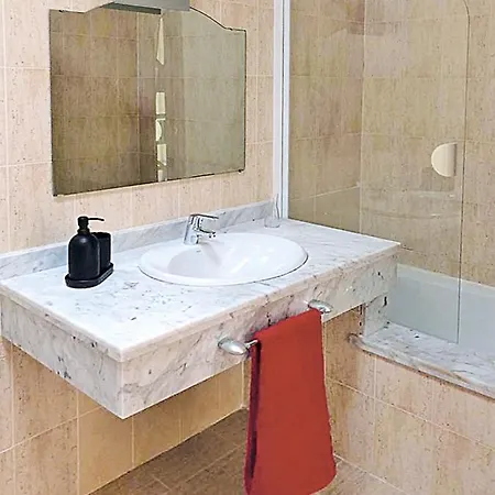בית נופש Vivienda Luminosa Con Piscina Climatizada פלאיה בלנקה